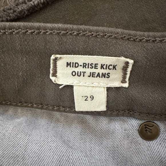 Madewell kick out Jeans 29 - Picture 3 of 3